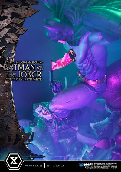 Batman vs The Joker (Concept By Jason Fabok) 1/3 Scale Statue