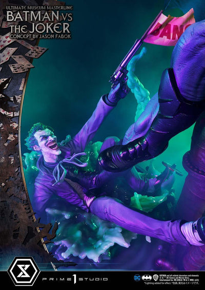 Batman vs The Joker (Concept By Jason Fabok) 1/3 Scale Statue