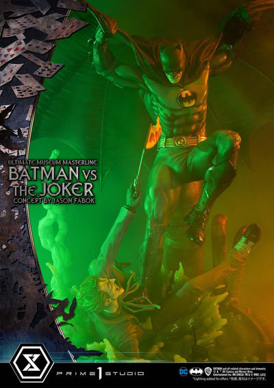 Batman vs The Joker (Concept By Jason Fabok) 1/3 Scale Statue