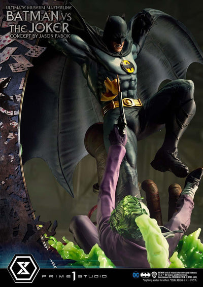 Batman vs The Joker (Concept By Jason Fabok) 1/3 Scale Statue
