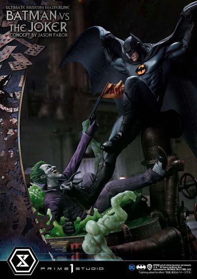 Batman vs The Joker (Concept By Jason Fabok) 1/3 Scale Statue