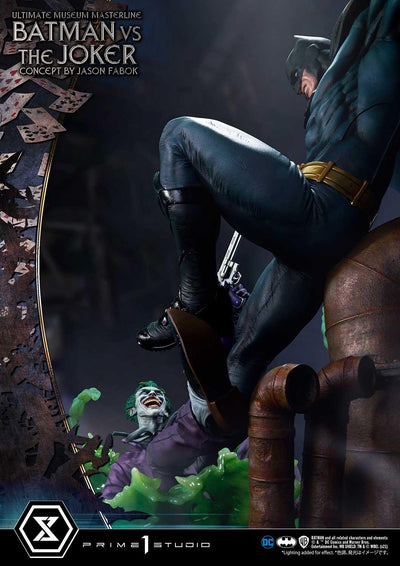 Batman vs The Joker (Concept By Jason Fabok) 1/3 Scale Statue