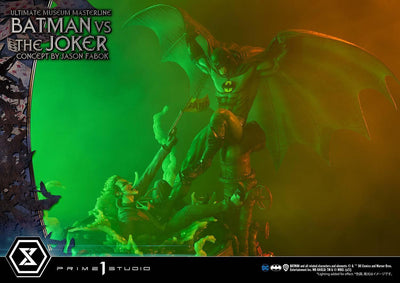 Batman vs The Joker (Concept By Jason Fabok) 1/3 Scale Statue
