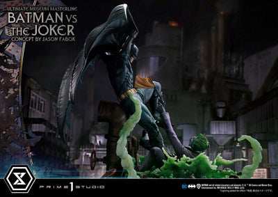 Batman vs The Joker (Concept By Jason Fabok) 1/3 Scale Statue