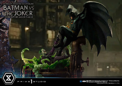 Batman vs The Joker (Concept By Jason Fabok) 1/3 Scale Statue