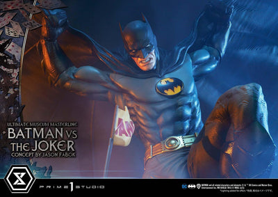 Batman vs The Joker (Concept By Jason Fabok) 1/3 Scale Statue