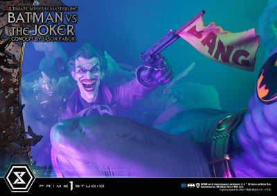 Batman vs The Joker (Concept By Jason Fabok) 1/3 Scale Statue