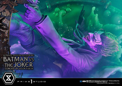 Batman vs The Joker (Concept By Jason Fabok) 1/3 Scale Statue