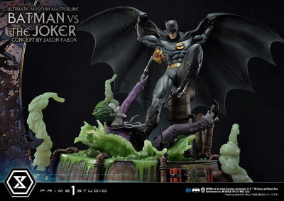 Batman vs The Joker (Concept By Jason Fabok) 1/3 Scale Statue