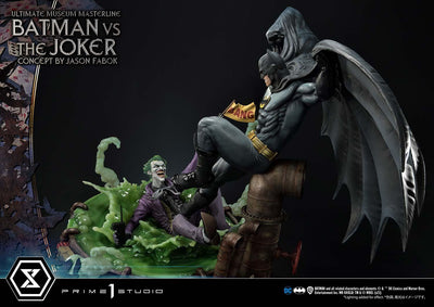 Batman vs The Joker (Concept By Jason Fabok) 1/3 Scale Statue