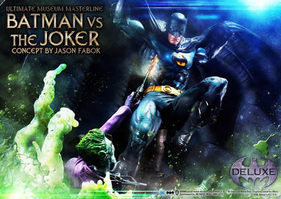 Batman vs The Joker (Concept By Jason Fabok) Deluxe Bonus Version 1/3 Scale Statue