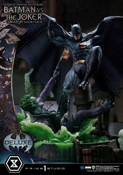 Batman vs The Joker (Concept By Jason Fabok) Deluxe Bonus Version 1/3 Scale Statue