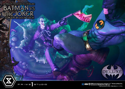 Batman vs The Joker (Concept By Jason Fabok) Deluxe Bonus Version 1/3 Scale Statue