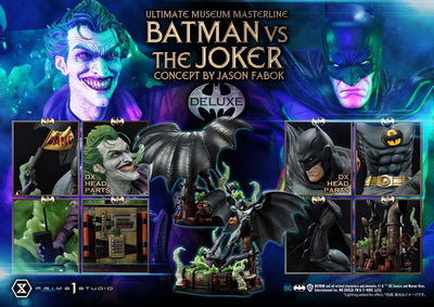 Batman vs The Joker (Concept By Jason Fabok) Deluxe Bonus Version 1/3 Scale Statue