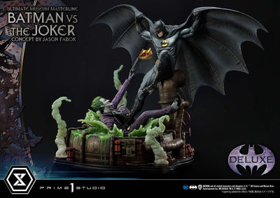 Batman vs The Joker (Concept By Jason Fabok) Deluxe Bonus Version 1/3 Scale Statue