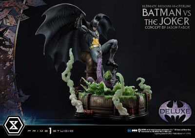 Batman vs The Joker (Concept By Jason Fabok) Deluxe Bonus Version 1/3 Scale Statue