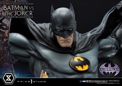 Batman vs The Joker (Concept By Jason Fabok) Deluxe Bonus Version 1/3 Scale Statue