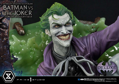 Batman vs The Joker (Concept By Jason Fabok) Deluxe Bonus Version 1/3 Scale Statue