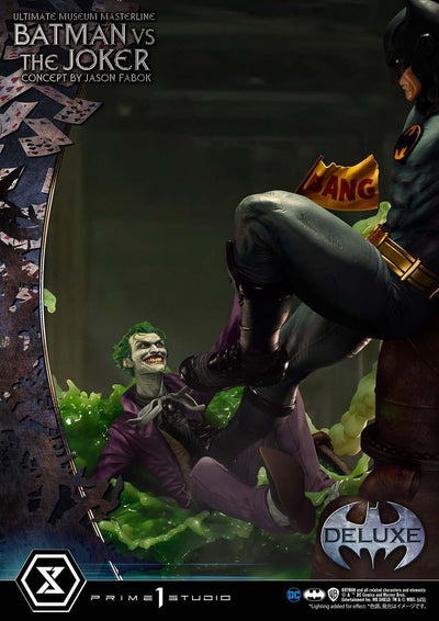 Batman vs The Joker (Concept By Jason Fabok) Deluxe Bonus Version 1/3 Scale Statue