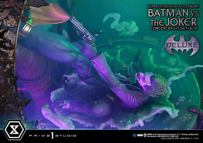 Batman vs The Joker (Concept By Jason Fabok) Deluxe Bonus Version 1/3 Scale Statue