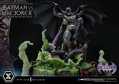 Batman vs The Joker (Concept By Jason Fabok) Deluxe Bonus Version 1/3 Scale Statue