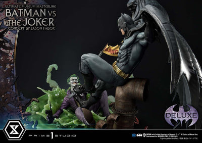 Batman vs The Joker (Concept By Jason Fabok) Deluxe Bonus Version 1/3 Scale Statue