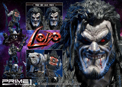 Lobo 1/3 Scale Museum Masterline Statue