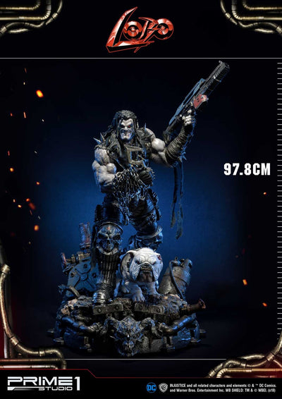 Lobo 1/3 Scale Museum Masterline Statue