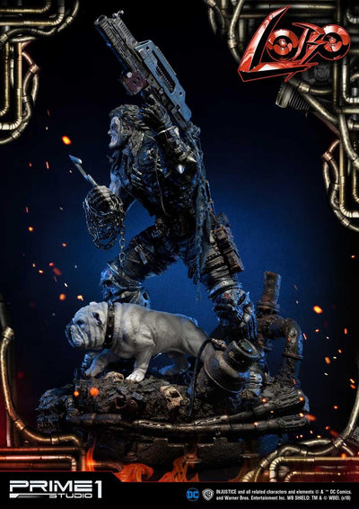 Lobo 1/3 Scale Museum Masterline Statue