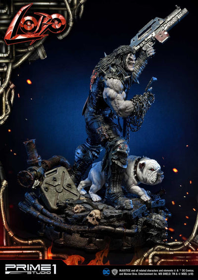 Lobo 1/3 Scale Museum Masterline Statue