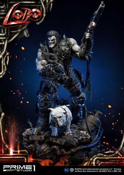 Lobo 1/3 Scale Museum Masterline Statue