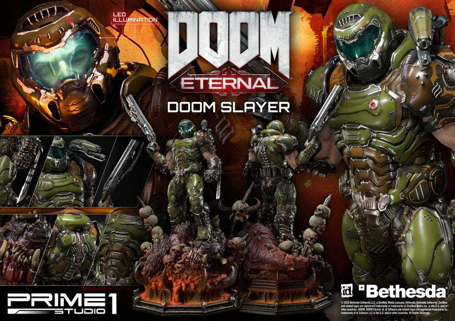 Doom Eternal: Doom Slayer 1/3 Scale Statue