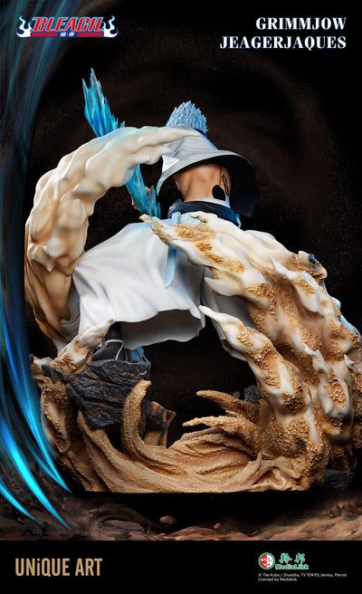 Bleach - Grimmjow Jaegerjaquez 1/4 Scale Statue