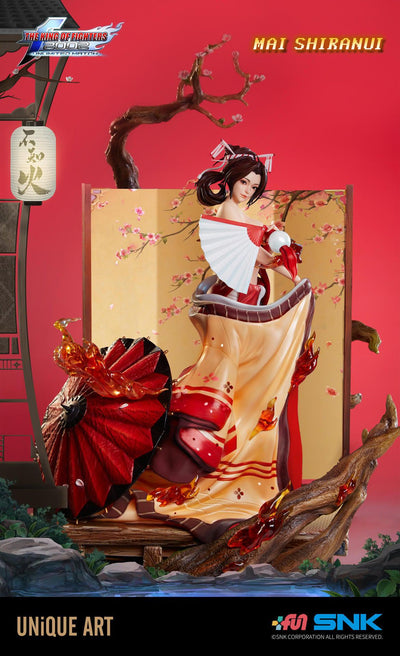 The King of Fighters 2002 Unlimited Match - Mai Shiranui 1/4 Scale Statue