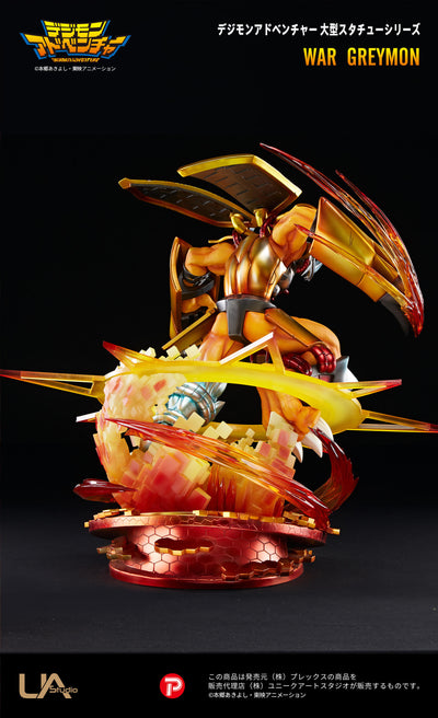 Digimon Adventure - WarGreymon and Taichi "Tai" Kamiya 1/4 Scale Statue