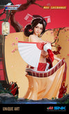 The King of Fighters 2002 Unlimited Match - Mai Shiranui 1/4 Scale Statue
