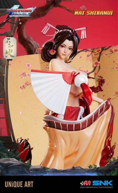 The King of Fighters 2002 Unlimited Match - Mai Shiranui 1/4 Scale Statue