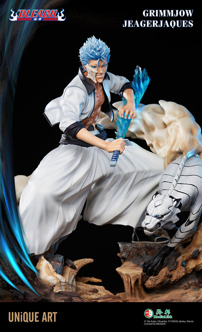 Bleach - Grimmjow Jaegerjaquez 1/4 Scale Statue