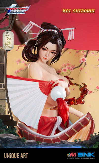 The King of Fighters 2002 Unlimited Match - Mai Shiranui 1/4 Scale Statue