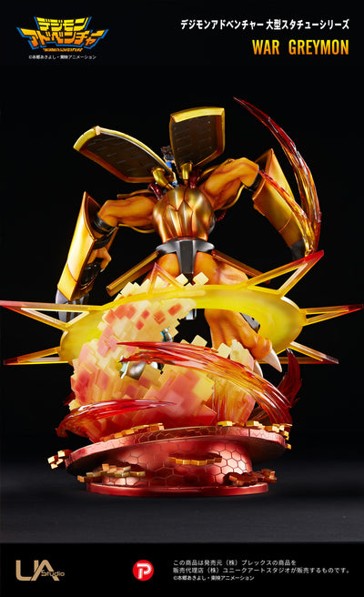 Digimon Adventure - WarGreymon and Taichi "Tai" Kamiya 1/4 Scale Statue