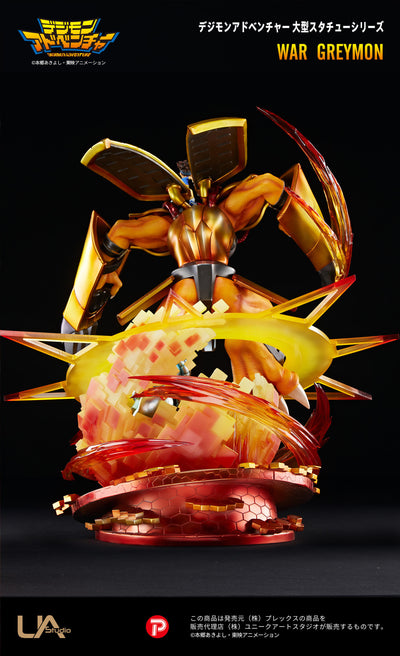 Digimon Adventure - WarGreymon and Taichi "Tai" Kamiya 1/4 Scale Statue