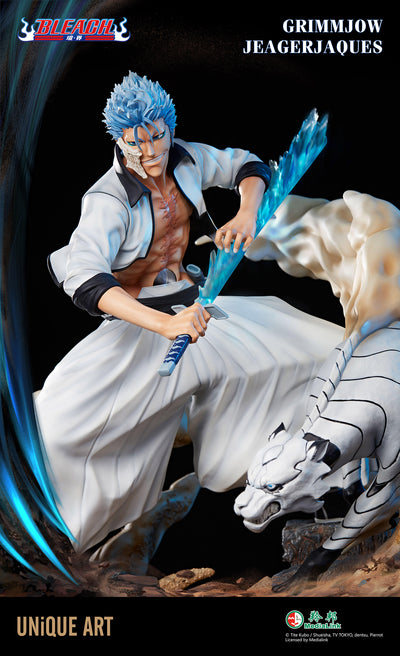 Bleach - Grimmjow Jaegerjaquez 1/4 Scale Statue
