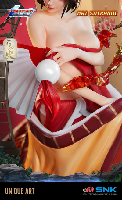 The King of Fighters 2002 Unlimited Match - Mai Shiranui 1/4 Scale Statue