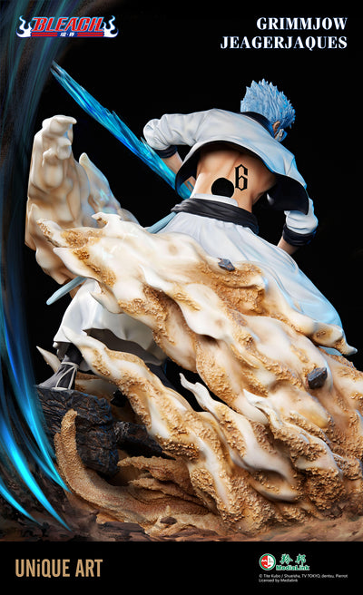 Bleach - Grimmjow Jaegerjaquez 1/4 Scale Statue
