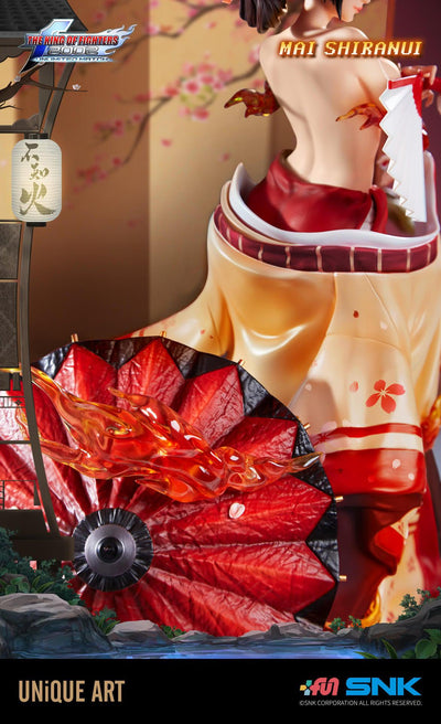 The King of Fighters 2002 Unlimited Match - Mai Shiranui 1/4 Scale Statue