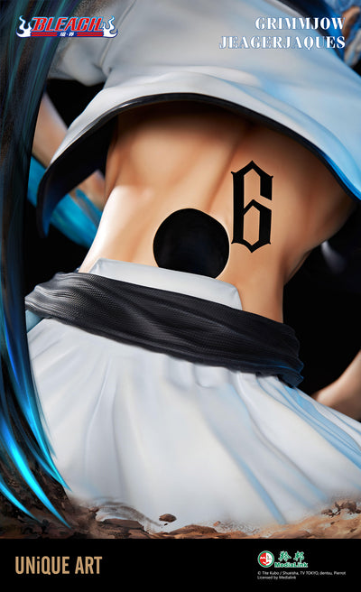 Bleach - Grimmjow Jaegerjaquez 1/4 Scale Statue
