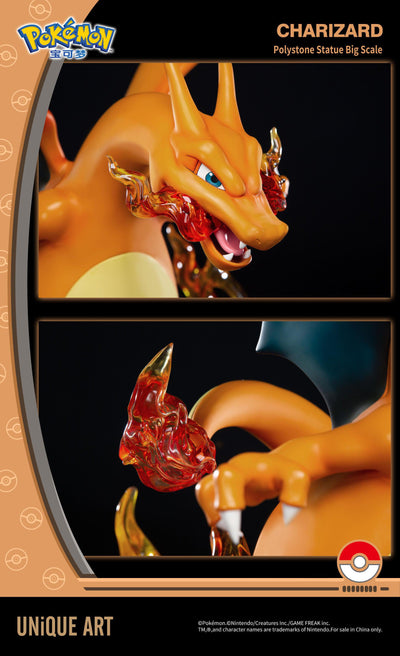 Charizard Big Scale Statue