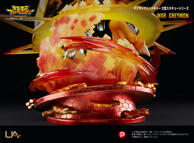 Digimon Adventure - WarGreymon and Taichi "Tai" Kamiya 1/4 Scale Statue