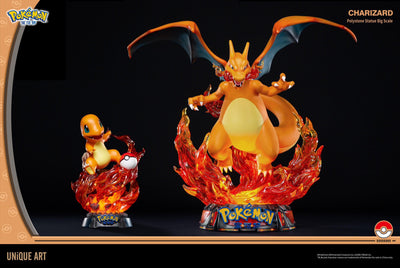 Charizard Big Scale Statue