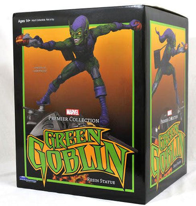 Green Goblin Marvel Premier Resin Statue